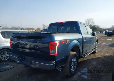 2015 Ford F-150 Xlt from USA, damaged, VIN 1FTEW1EG6FKD85142